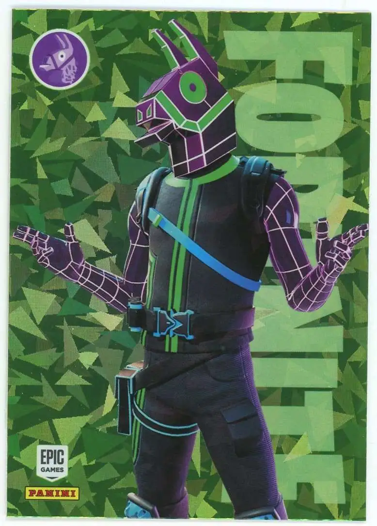 Fortnite 2021 Series 3 Cracked Ice Llion #141 [Epic Outfit]