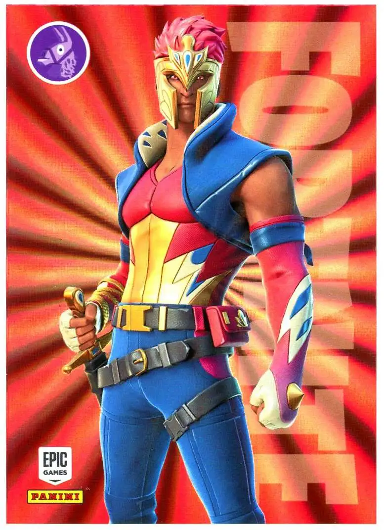 Fortnite 2021 Series 3 Laser Morro #149 [Epic Outfit]