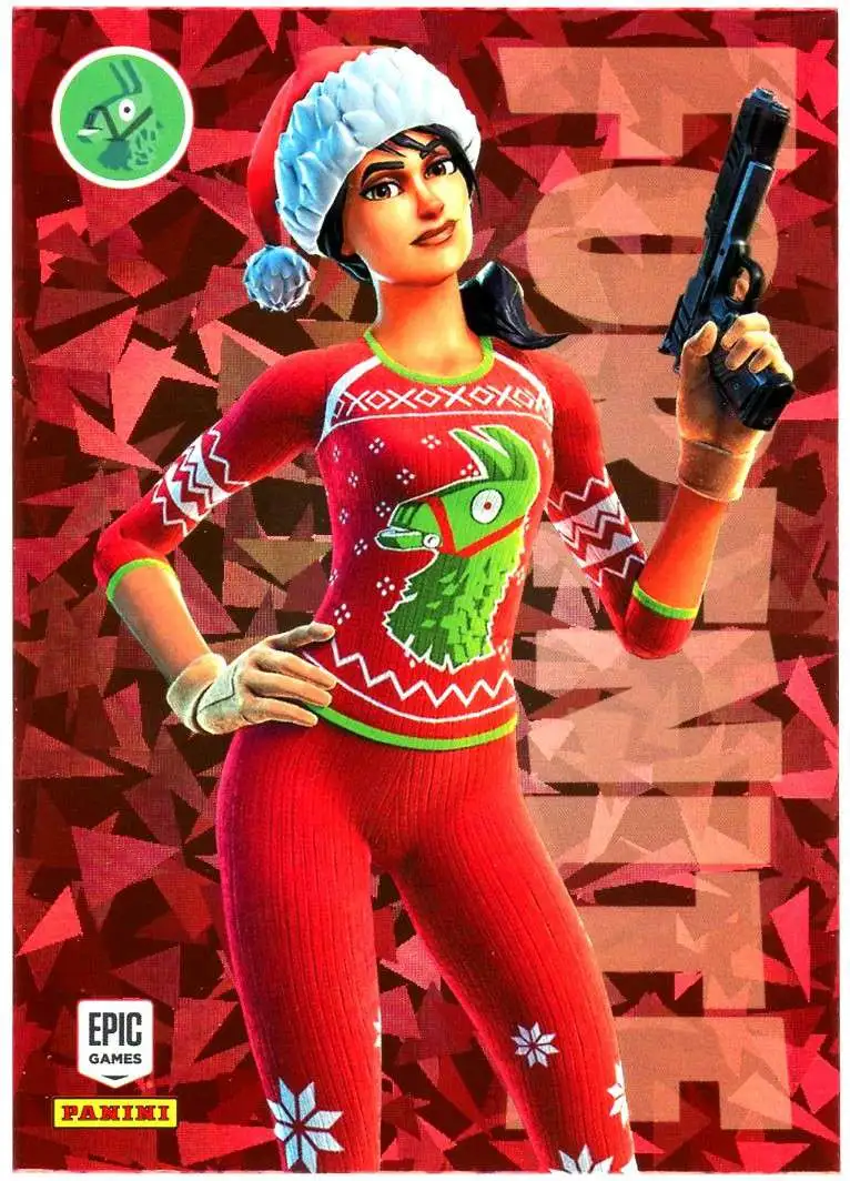 Fortnite 2021 Series 3 Single Card Cracked Ice PJ Patroller 15 Uncommon  Outfit - ToyWiz