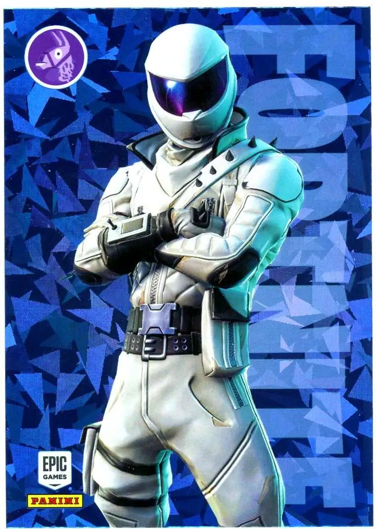 Fortnite 2021 Series 3 Cracked Ice Overtaker #158 [Epic Outfit]