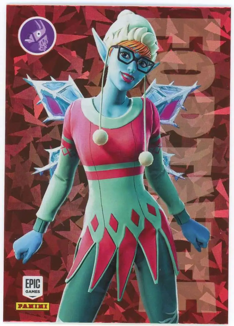 Fortnite 2021 Series 3 Cracked Ice Sugarplum #188 [Epic Outfit]