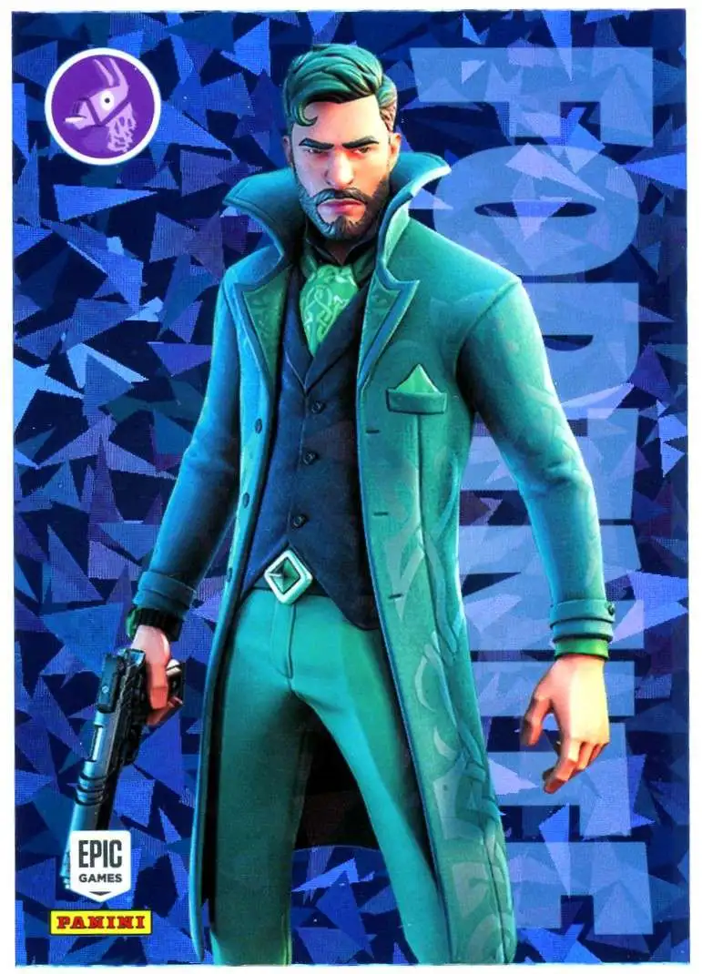 Fortnite 2021 Series 3 Cracked Ice Tailor #193 [Epic Outfit]
