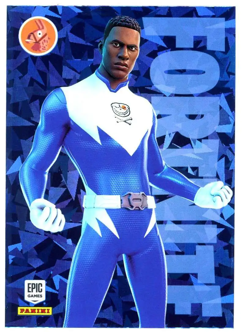 Fortnite 2021 Series 3 Cracked Ice Hypersonic #215 [Legendary Outfit]