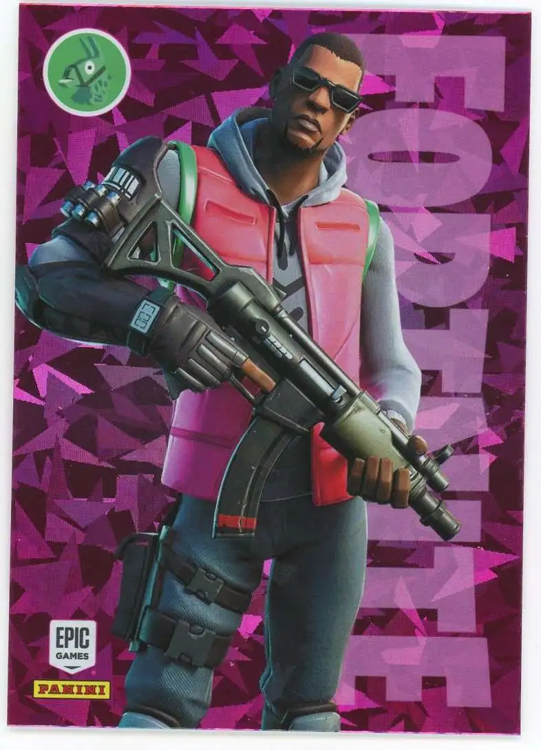 Fortnite 2021 Series 3 Cracked Ice Tango #24 [Uncommon Outfit]