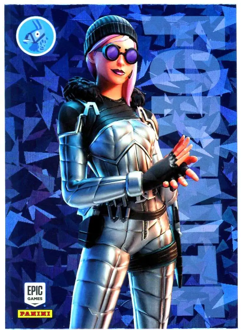 Fortnite 2021 Series 3 Cracked Ice Arctica #26 [Rare Outfit]