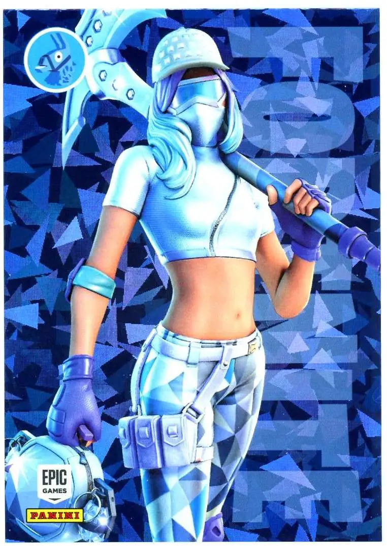 Fortnite 2021 Series 3 Single Card Cracked Ice Diamond Diva 38 Rare ...