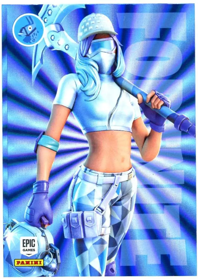 Fortnite 2021 Series 3 Laser Diamond Diva #38 [Rare Outfit]