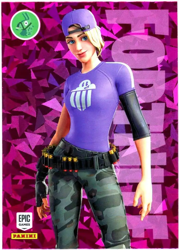 Fortnite 2021 Series 3 Cracked Ice Branded Brigadier #4 [Uncommon Outfit]