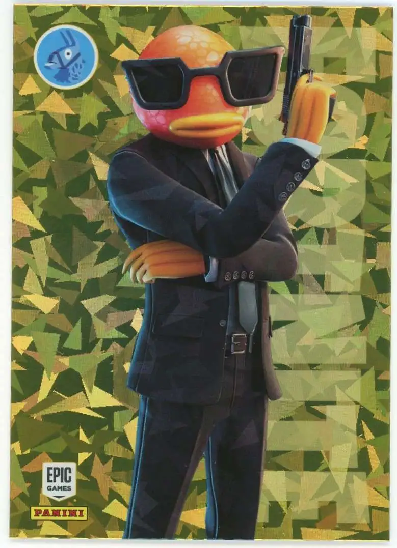 Fortnite 2021 Series 3 Cracked Ice Contract Giller #41 [Rare Outfit]