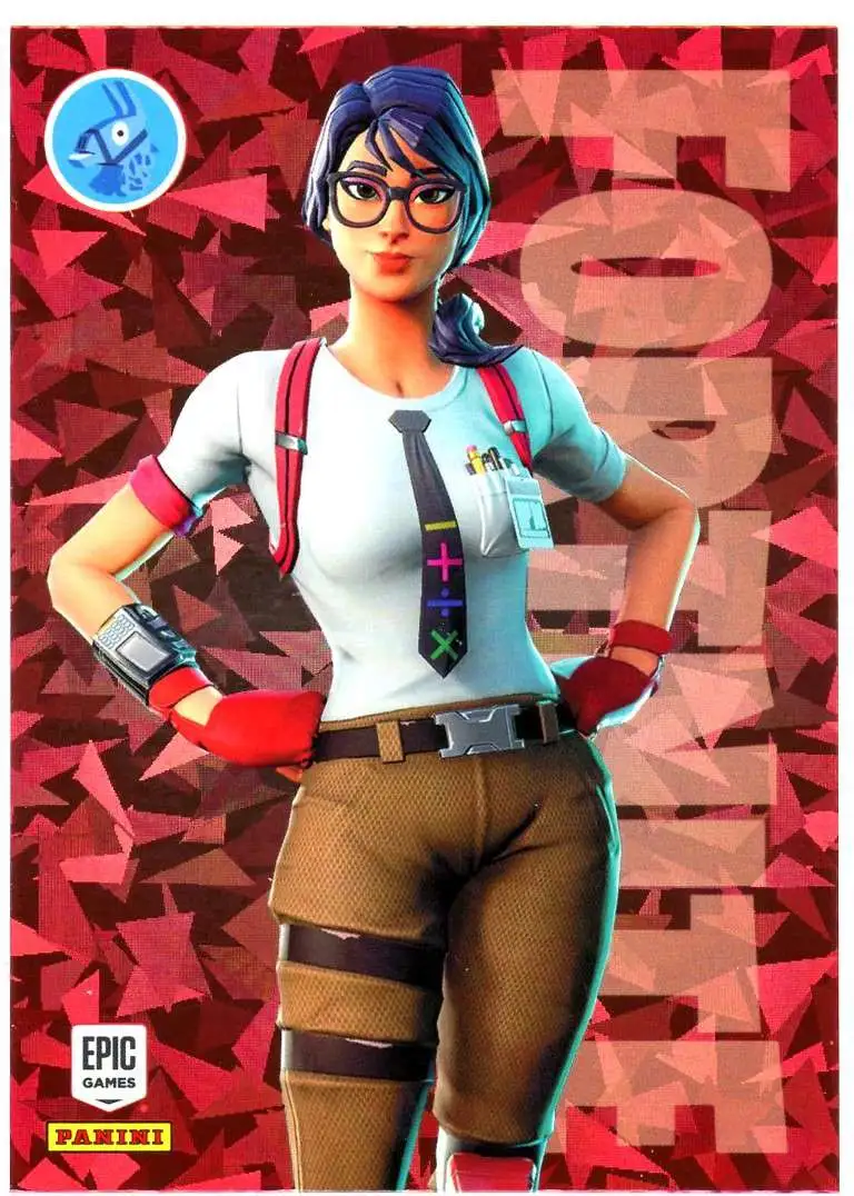 Fortnite 2021 Series 3 Cracked Ice Maven #62 [Rare Outfit]