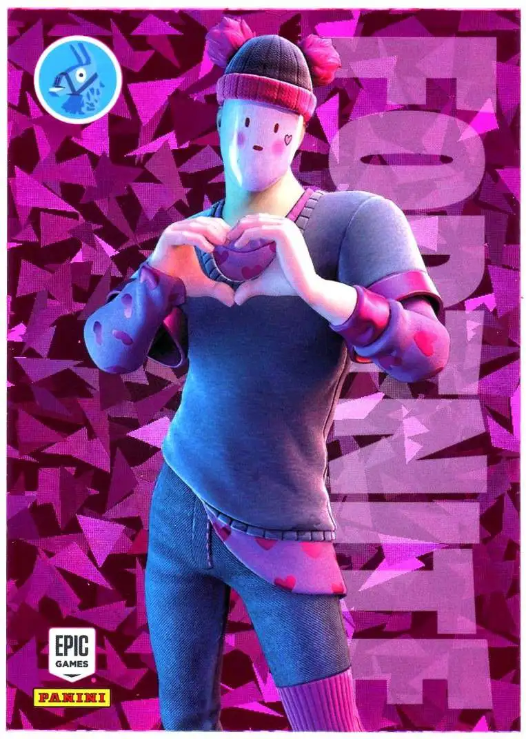 Fortnite 2021 Series 3 Cracked Ice Pinkie #66 [Rare Outfit]