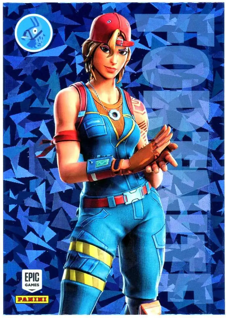 Fortnite 2021 Series 3 Single Card Cracked Ice Sparkplug 81 Rare Outfit -  ToyWiz