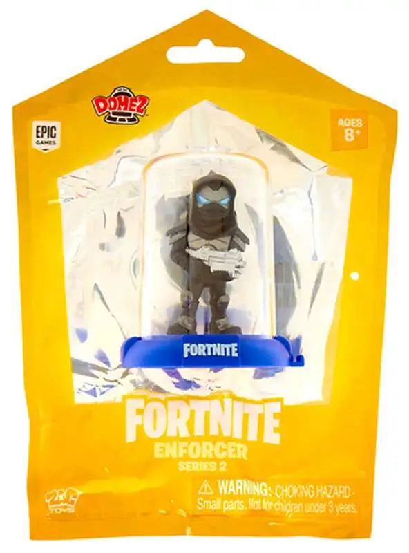 Domez Fortnite Series 2 Enforcer Mini Figure