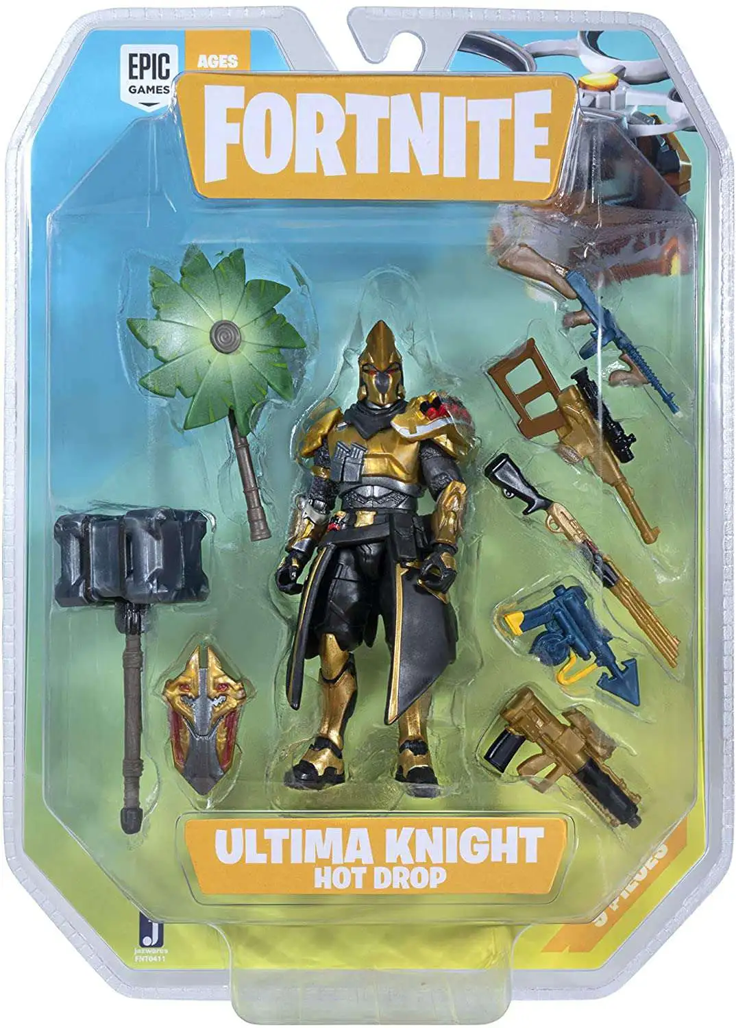 Fortnite Ultima Knight Hot Drop Action Figure