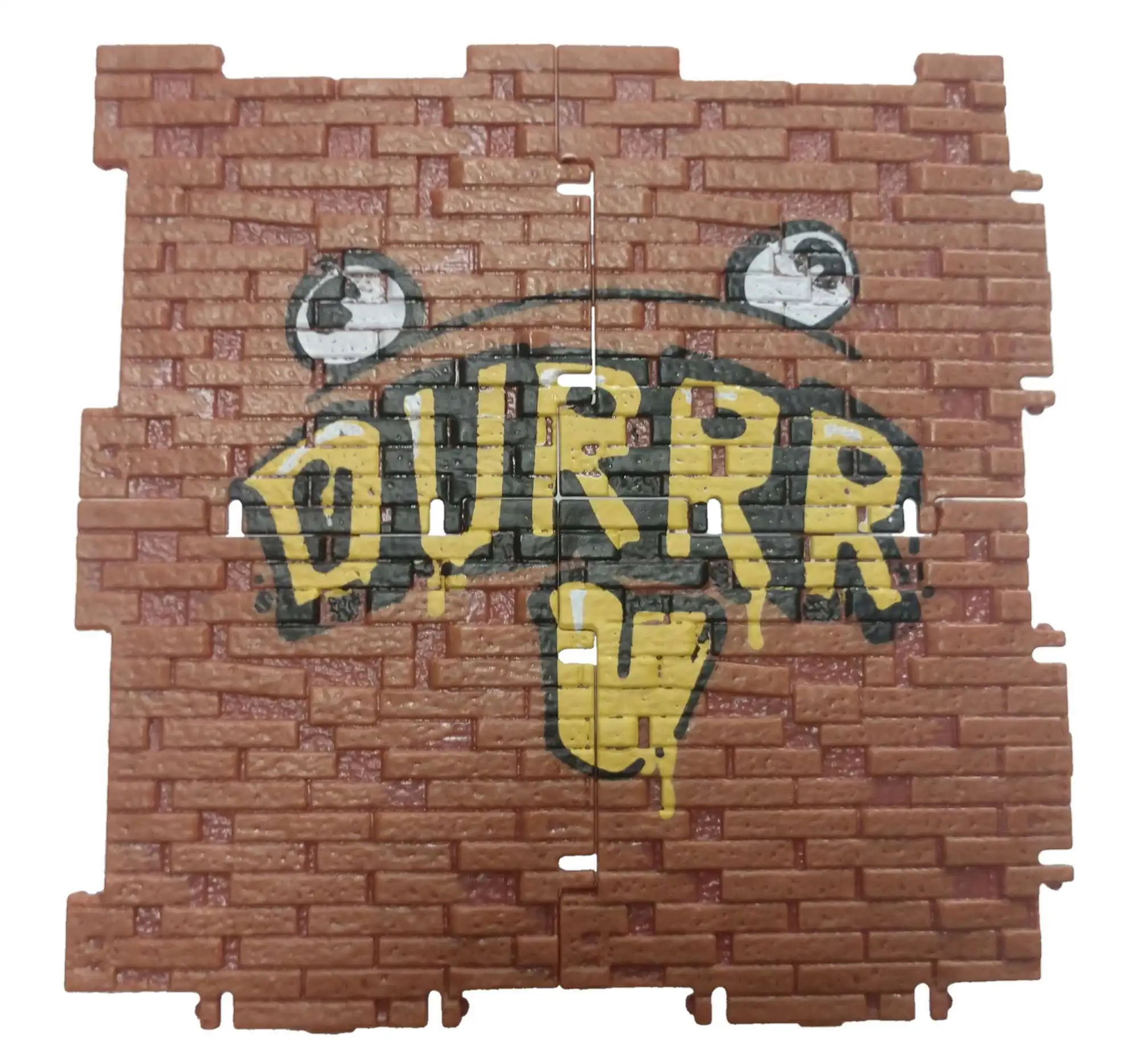 Fortnite Building Material with Durr Burger 4-Inch Figure Accessory [Loose]