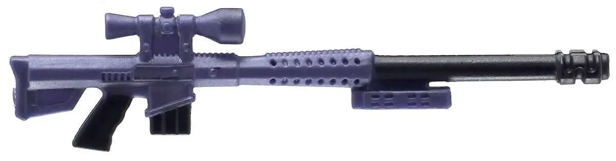 Fortnite Heavy Sniper Rifle 2 Epic Figure Accessory Purple Loose Jazwares -  ToyWiz