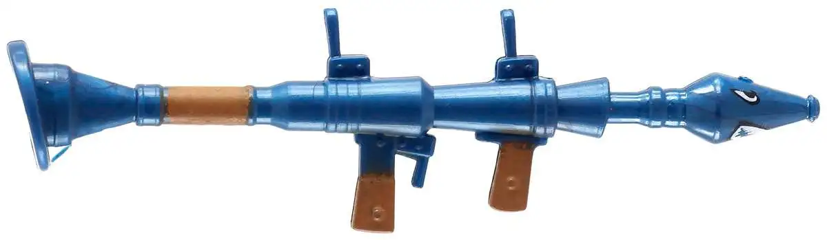 Fortnite Rocket Launcher 2-Inch Rare Figure Accessory [Blue Loose]