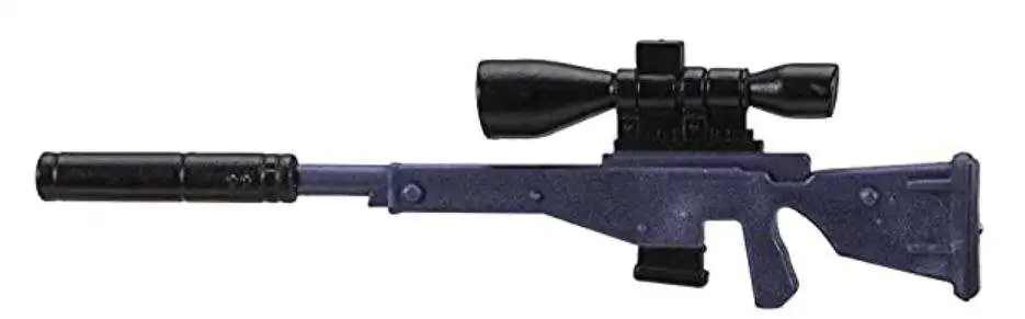 Fortnite Heavy Sniper Rifle 2 Epic Figure Accessory Purple Loose Jazwares -  ToyWiz