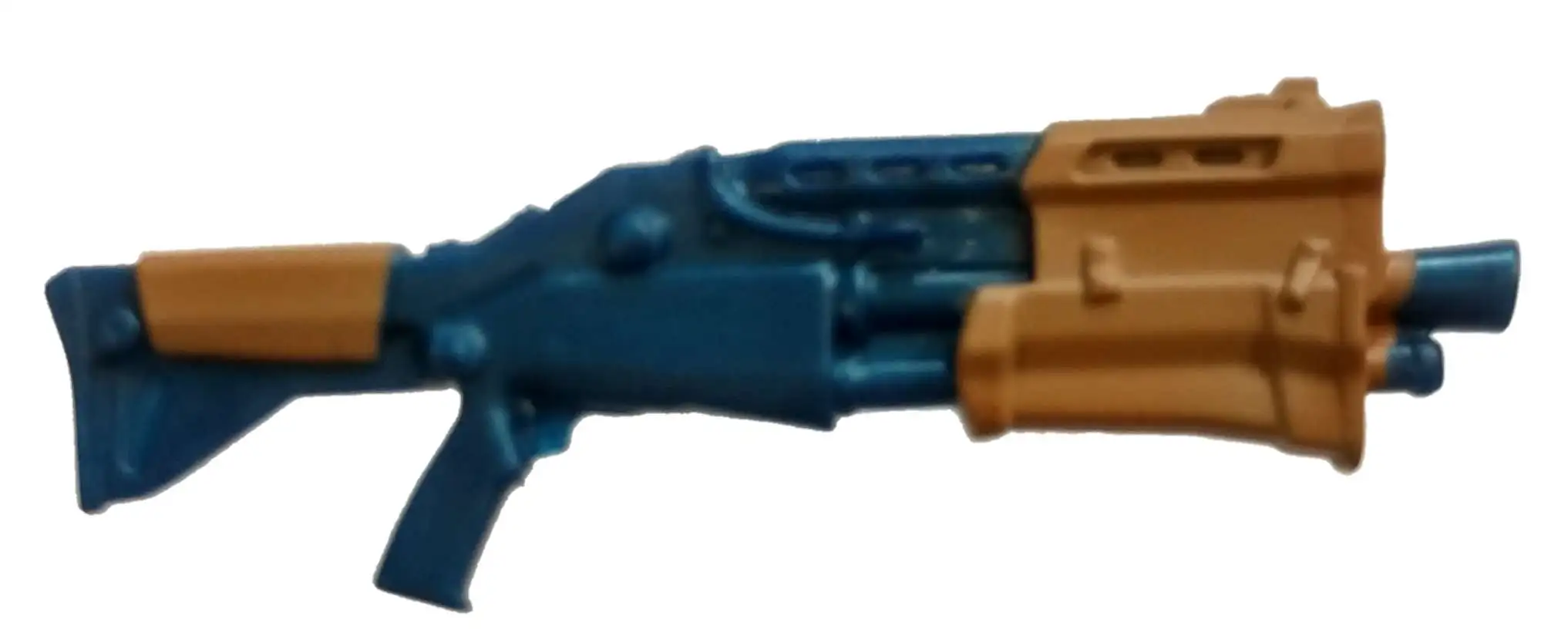 Fortnite Tactical Shotgun 2-Inch Rare Figure Accessory [Blue Loose]