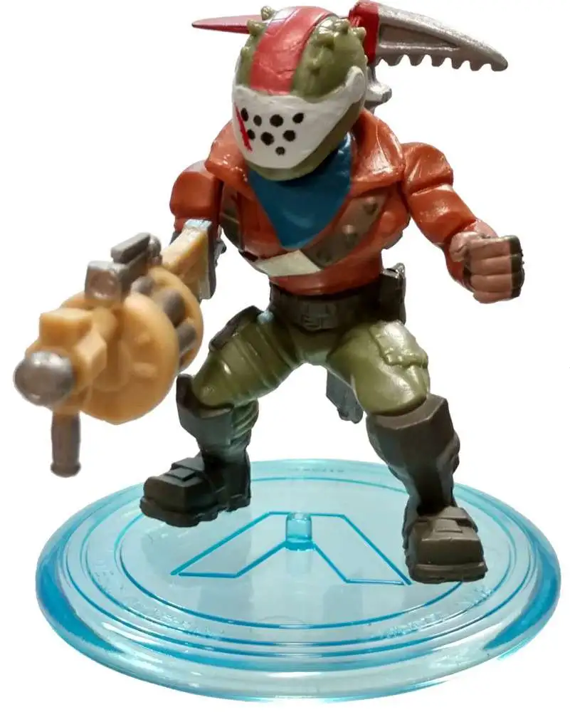 Fortnite Battle Royale Collection Rust Lord 2-Inch Figure [Loose]