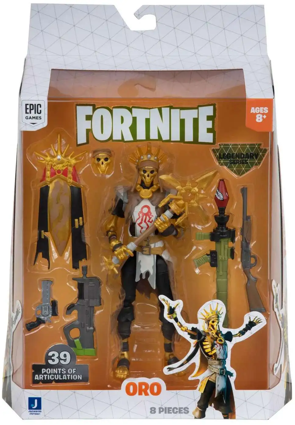 Figurines Fortnite solo mode 10 cm en assortiment Jazwares : King