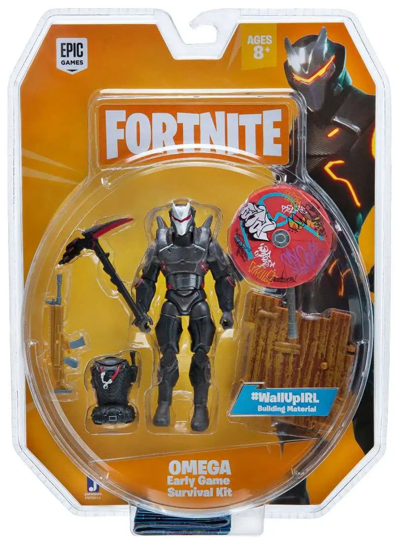 Action Figure Early Survival Toy Set,The Visitor Figure Xbox/PS4 Fortnite Game 