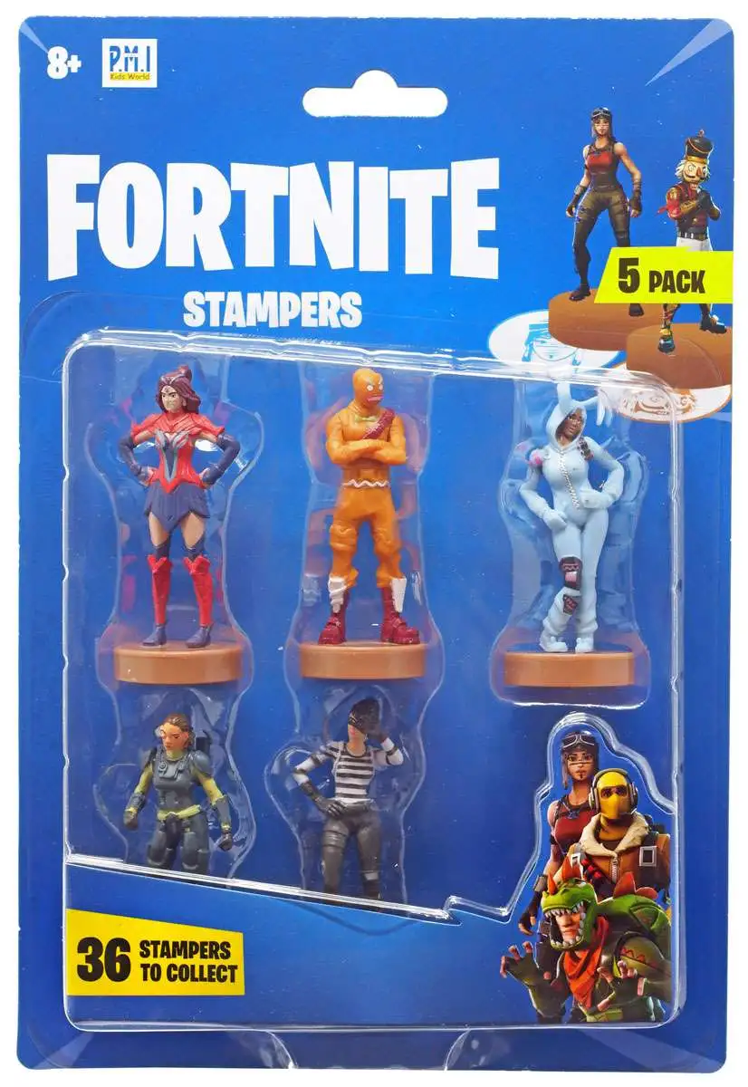 Fortnite Stampers. collection series 1 / various pack to choose from. new.  new