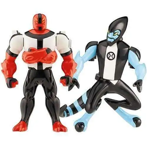 Bandai America Ben 10 Omniverse Ben & Rook Mini Figure 2-Pack - US