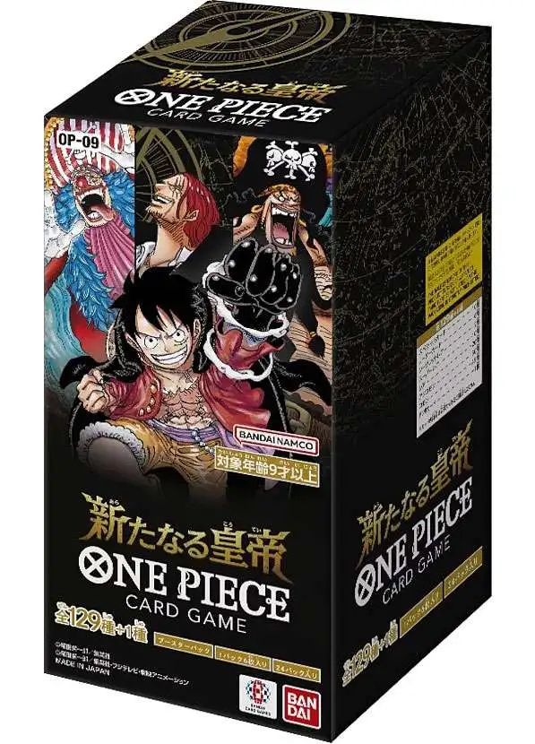 One Piece Trading Card Game Romance Dawn OP-01 Japanese Booster Box 2024