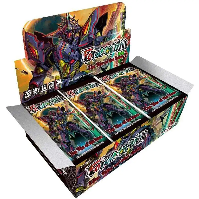 Force of Will The War of the Suns Booster Box [36 Packs]