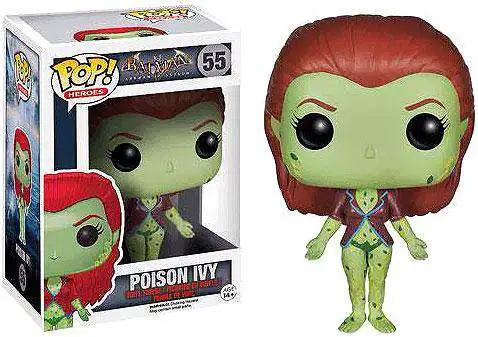 Funko Batman Arkham Asylum POP Heroes Poison Ivy Vinyl Figure 55 Arkham  Asylum, Damaged Package - ToyWiz