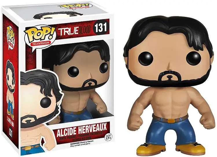 Funko True Blood POP! Television Alcide Herveaux Vinyl Figure #131 [Damaged Package]