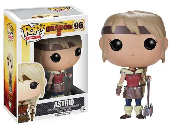 Funko How to Train Your Dragon 2 POP! Movies Astrid Vinyl Figure #96 [Damaged Package]