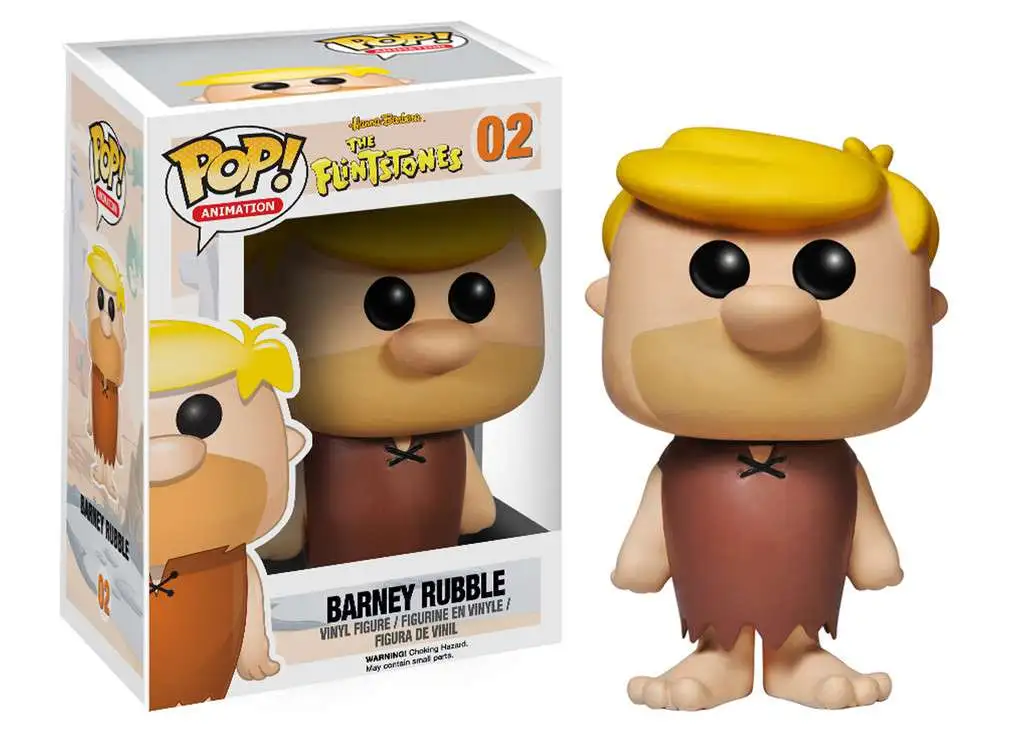 Barney and Fred flintstone 2024 pops