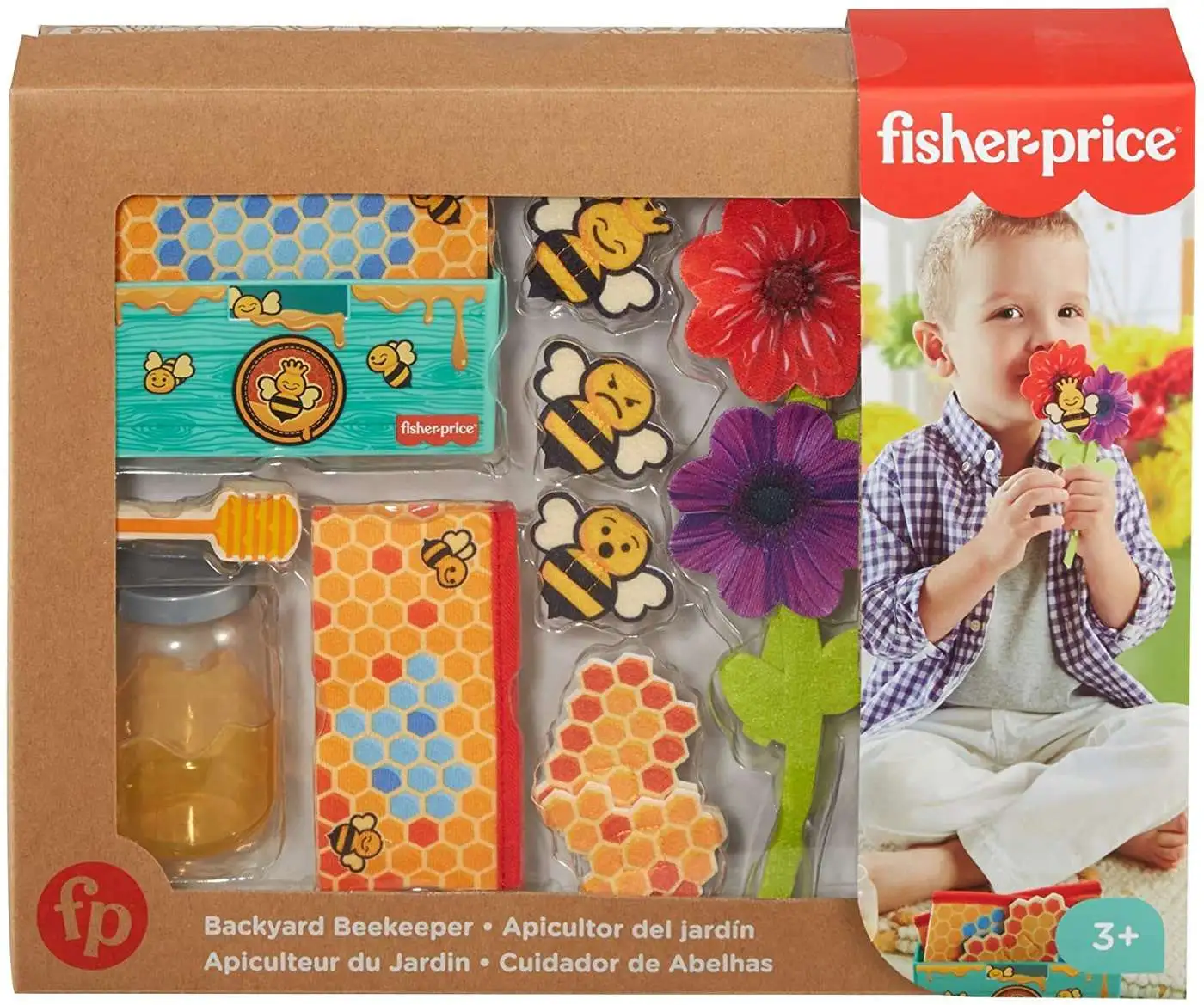 Fisher Price Backyard Beekeeper Playset