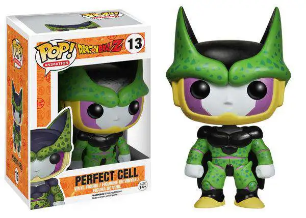 Funko Dragon Ball Z POP! Animation Perfect Cell Vinyl Figure #13 [Damaged Package]