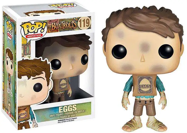 Funko Boxtrolls POP! Animation Eggs Vinyl Figure #119 [Damaged Package]