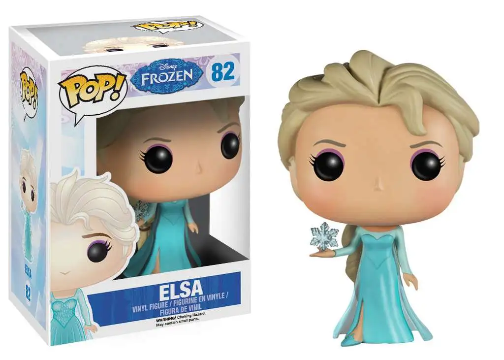 bundel pauze Vooruitzicht Funko Disney Frozen POP Disney Elsa Vinyl Figure 82 Damaged Package - ToyWiz