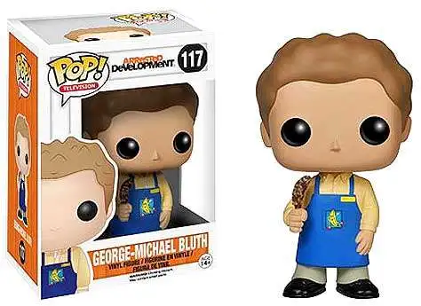 Funko Arrested Development POP! Television George Michael Bluth Vinyl Figure #117 [Banana Shop, Damaged Package]