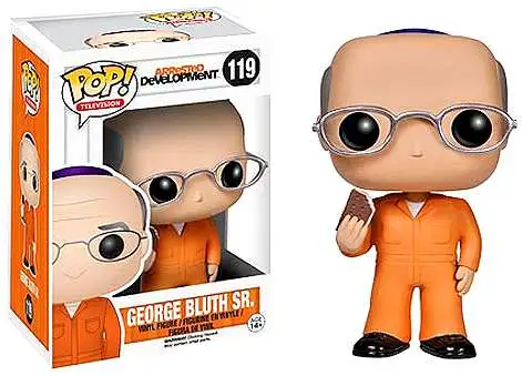 Funko Arrested Development POP! Television George Bluth Vinyl Figure #119 [Damaged Package]