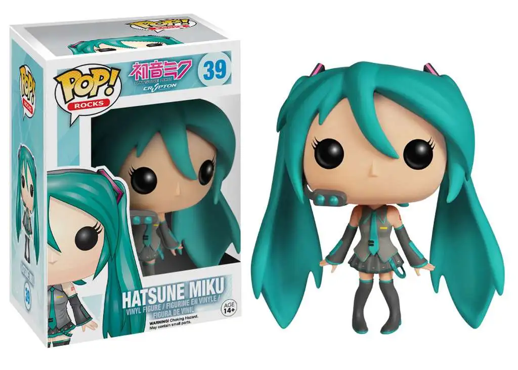 Funko Vocaloid POP! Rocks Hatsune Miku Vinyl Figure #39