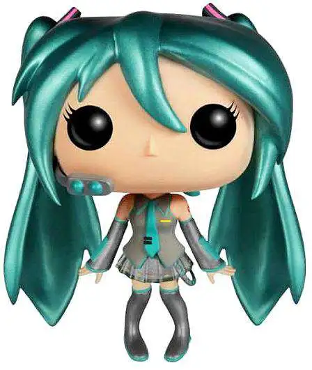 Funko Vocaloid POP Rocks Hatsune Miku Exclusive Vinyl Figure 39 