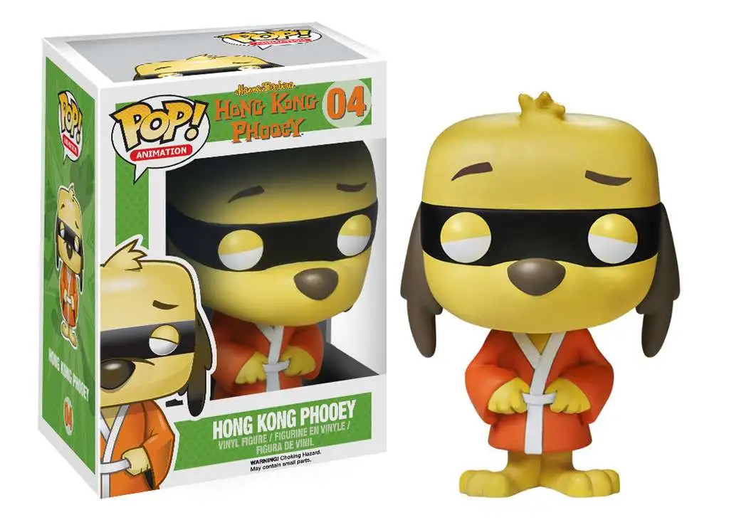 Funko Hanna-Barbera POP! Animation Hong Kong Phooey Vinyl Figure #04 [Damaged Package]