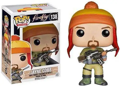 Funko Firefly POP! Television Jayne Cobb Vinyl Figure #138