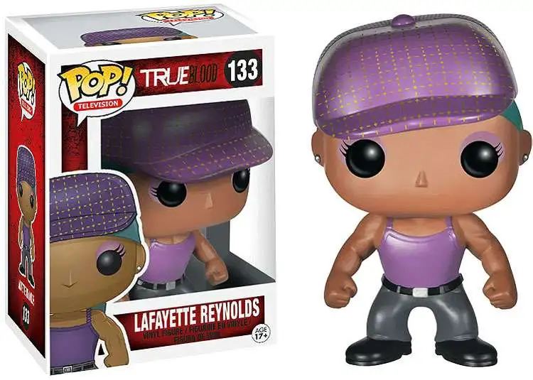 Funko True Blood POP! Television Lafayette Reynolds Vinyl Figure #133