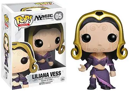 Funko MtG POP! Magic Liliana Vess Vinyl Figure #05 [Damaged Package]