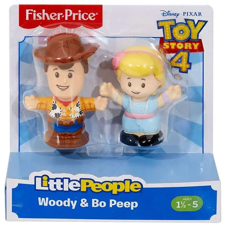 Fisher Little People Disney Toy Story 4 Set of 8 Buzz Woody Forky for sale online 