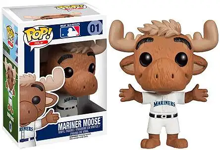 June 05, 2016: Seattle Mariner's mascot, Mariner Moose during the