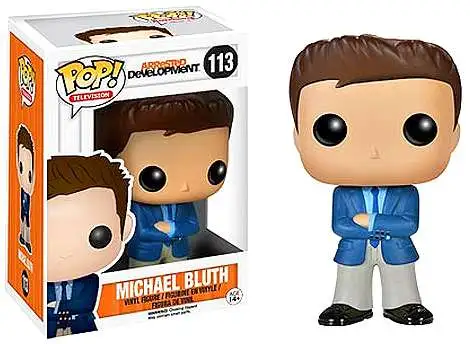 Funko Arrested Development POP! Television Michael Bluth Vinyl Figure #113
