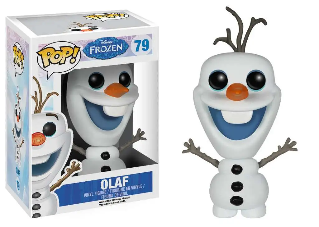 Disney's Frozen ELSA ANNA OLAF Snowman FUNKO Lot of 3 Mini Pocket Pop Figures 